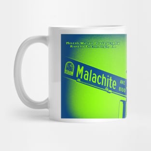 Malachite Avenue & Foothill Boulevard, Rancho Cucamonga, California by Mistah Wilson Mug